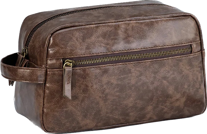Necessaire Masculina em Couro