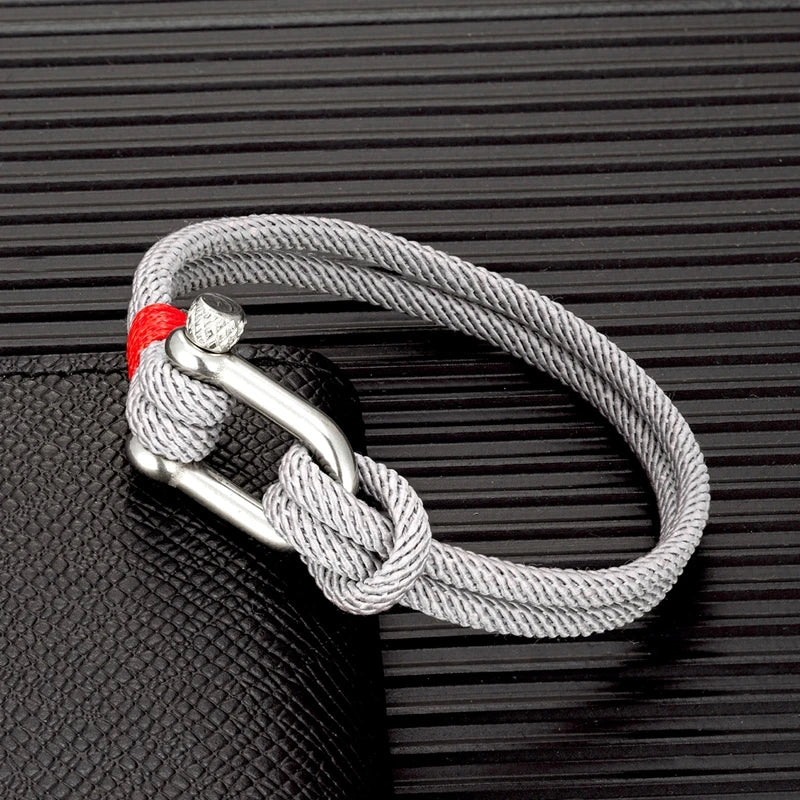 Pulseira Masculina Náutica Atlas