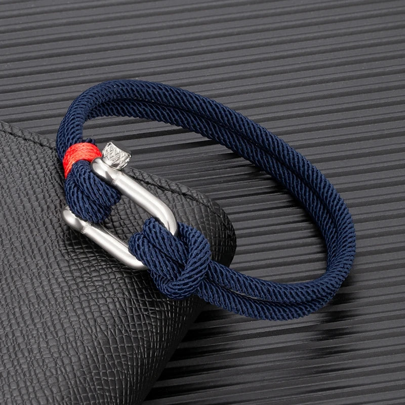 Pulseira Masculina Náutica Atlas