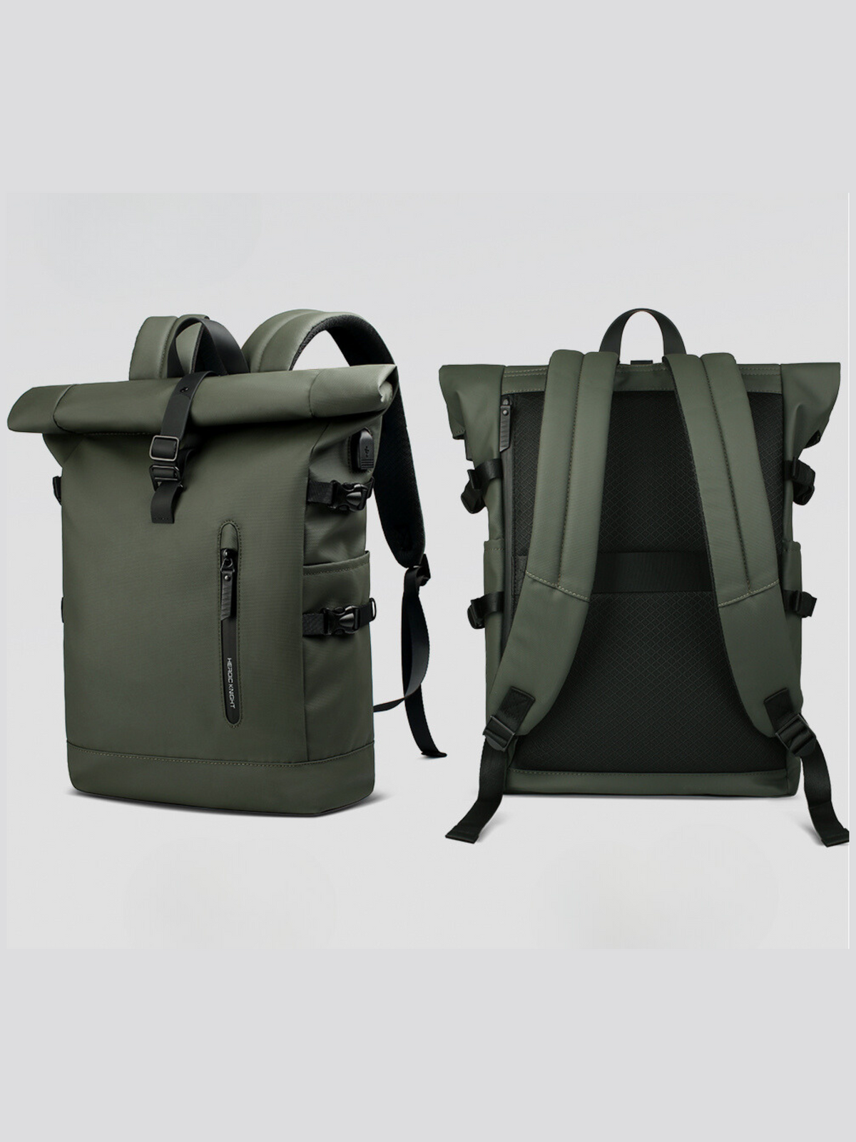 Mochila Masculina Travel com carregamento USB