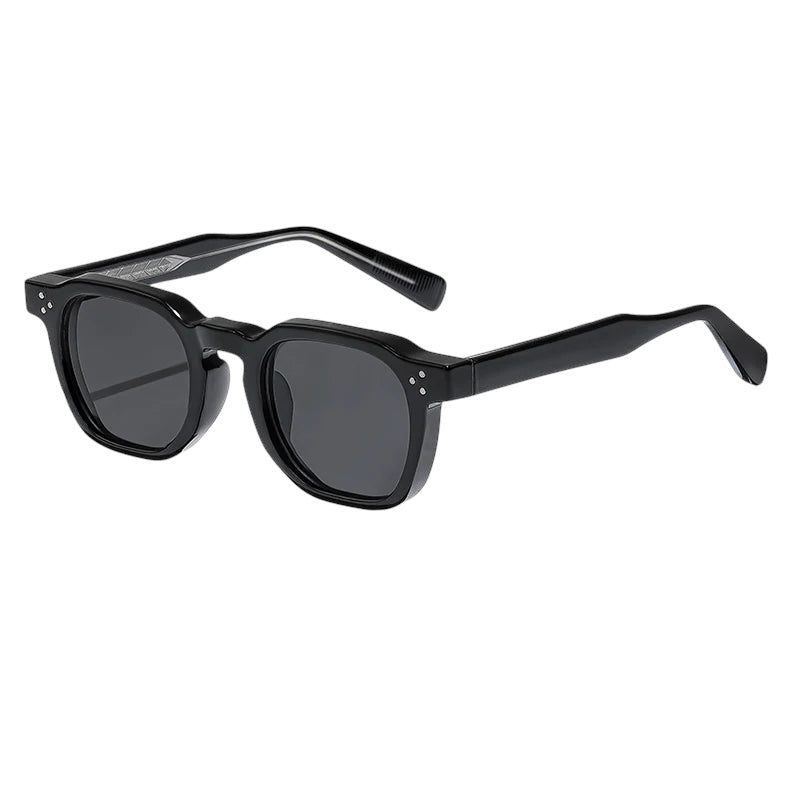 Óculos de Sol Masculino Quadrado CATERSIDE Novo Retrô