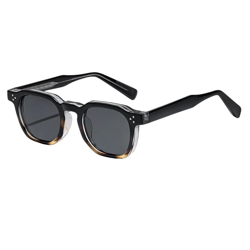Óculos de Sol Masculino Quadrado CATERSIDE Novo Retrô