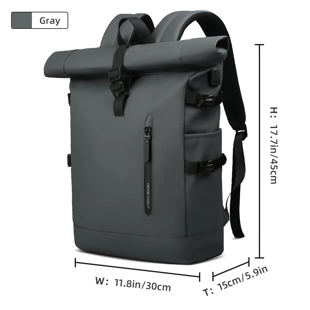 Mochila Masculina Travel com carregamento USB