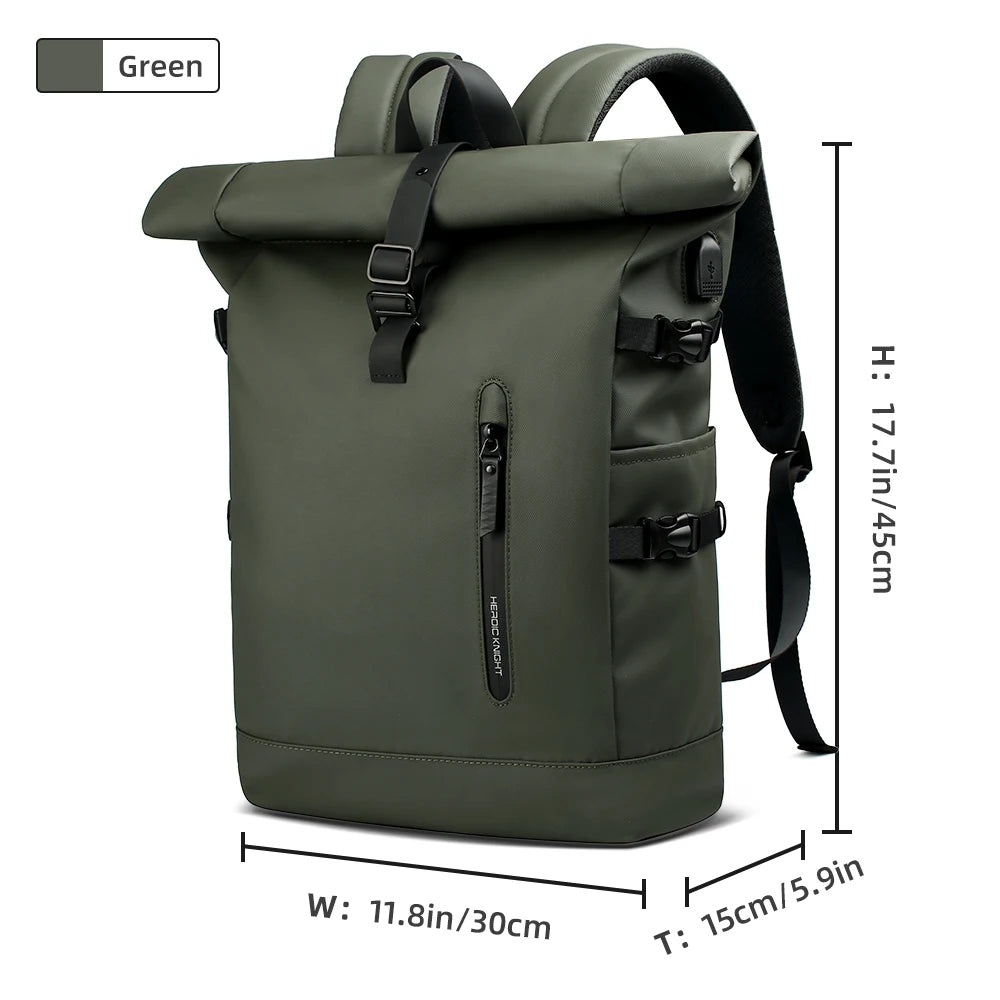 Mochila Masculina Travel com carregamento USB