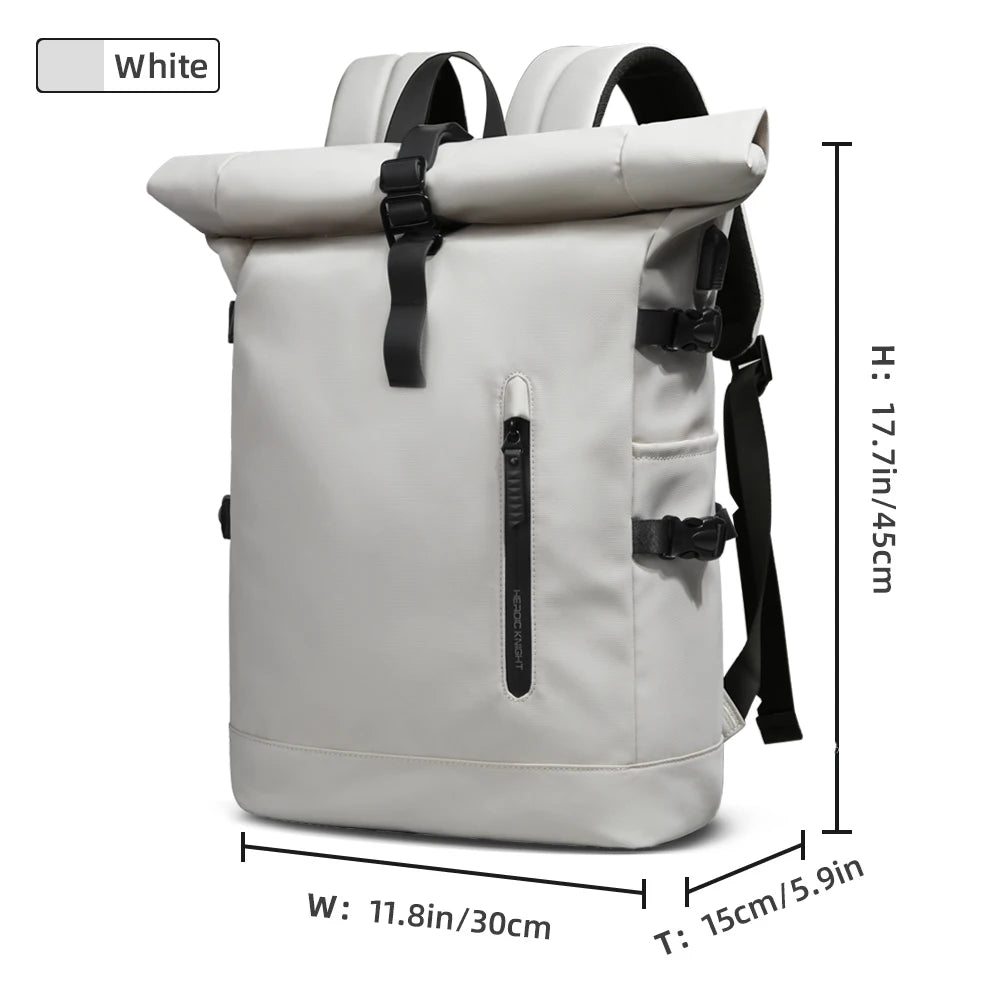 Mochila Masculina Travel com carregamento USB