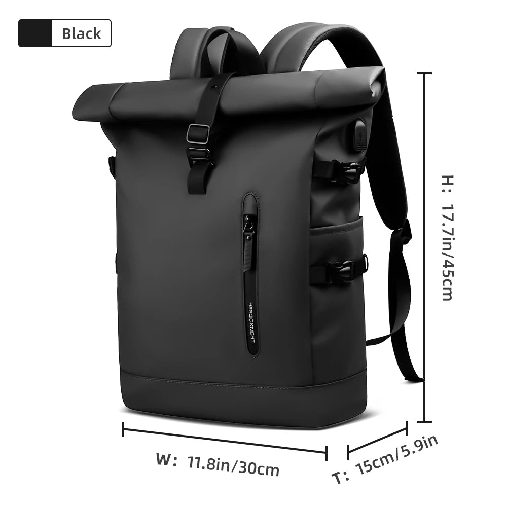 Mochila Masculina Travel com carregamento USB