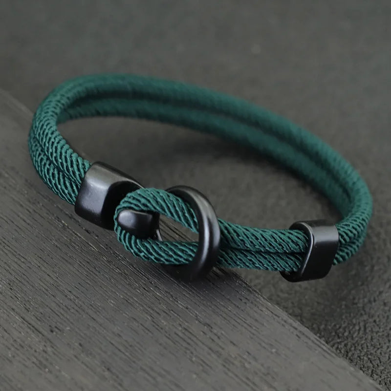 Pulseira Masculina Dupla Camada