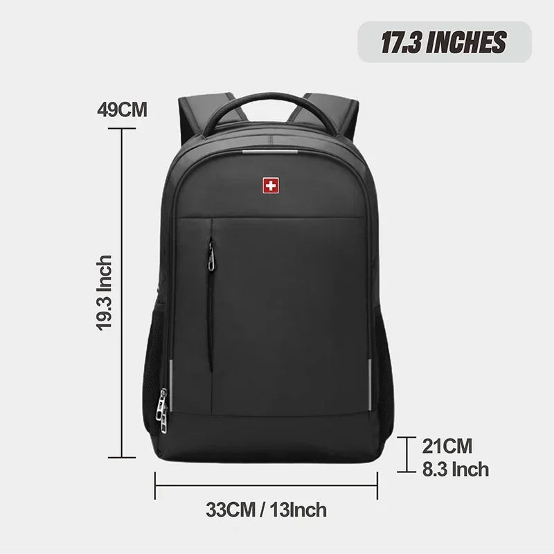 Mochila Masculina com carregamento USB