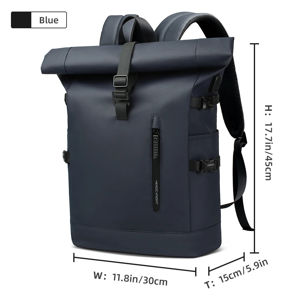 Mochila Masculina Travel com carregamento USB