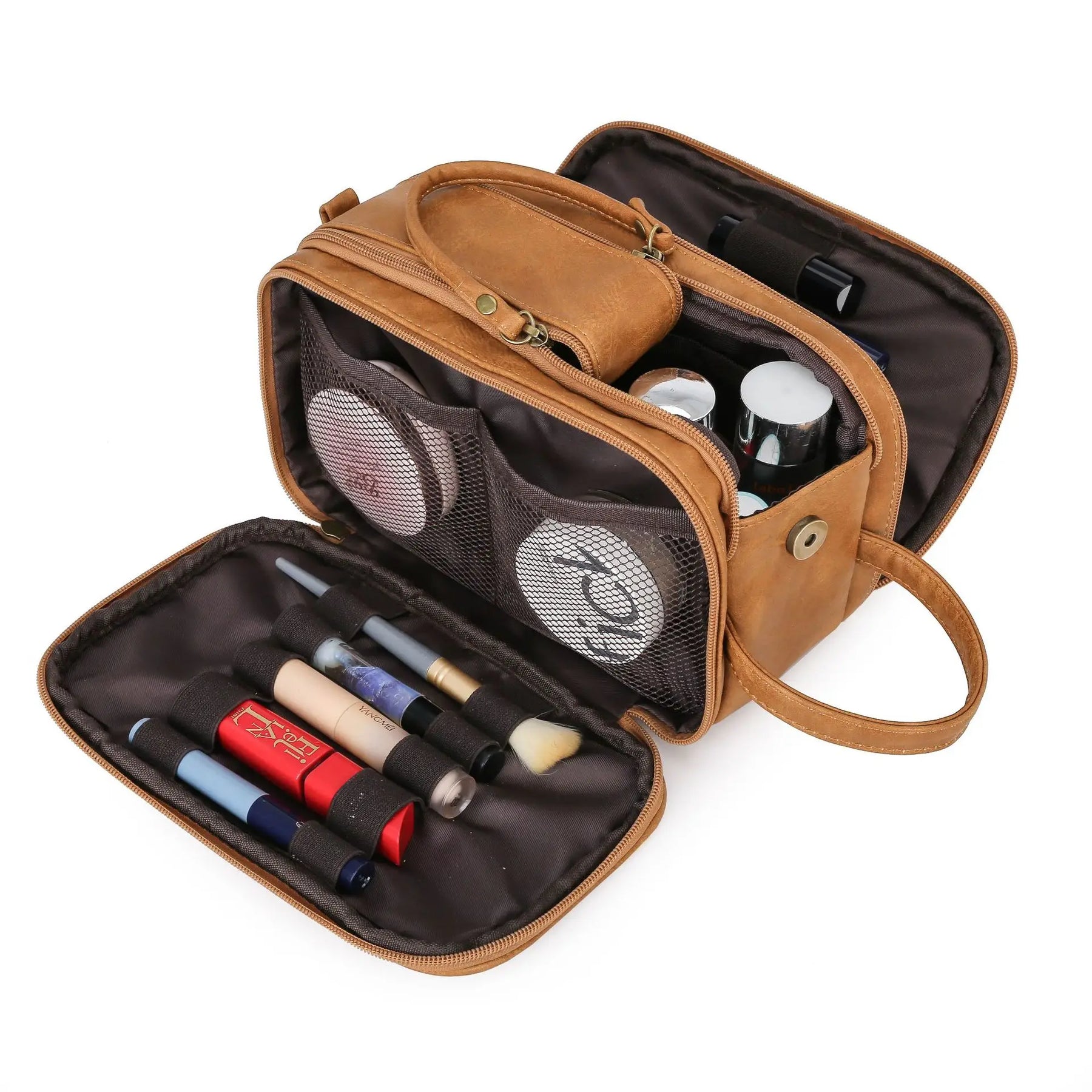 Necessaire Masculina em Couro Travel
