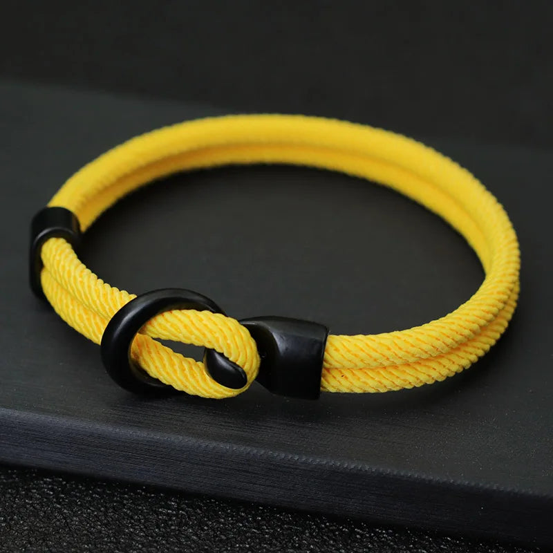 Pulseira Masculina Dupla Camada
