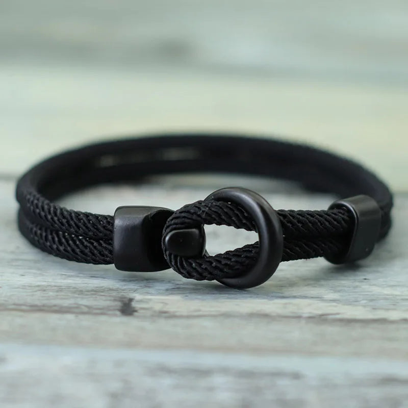 Pulseira Masculina Dupla Camada