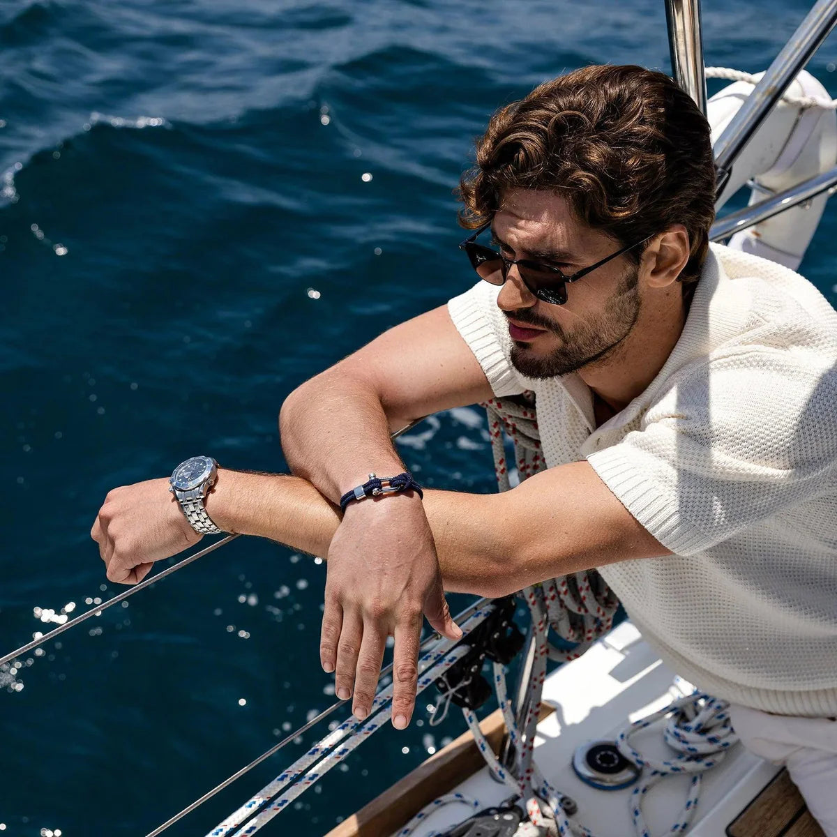 Pulseira Masculina Náutica Atlas
