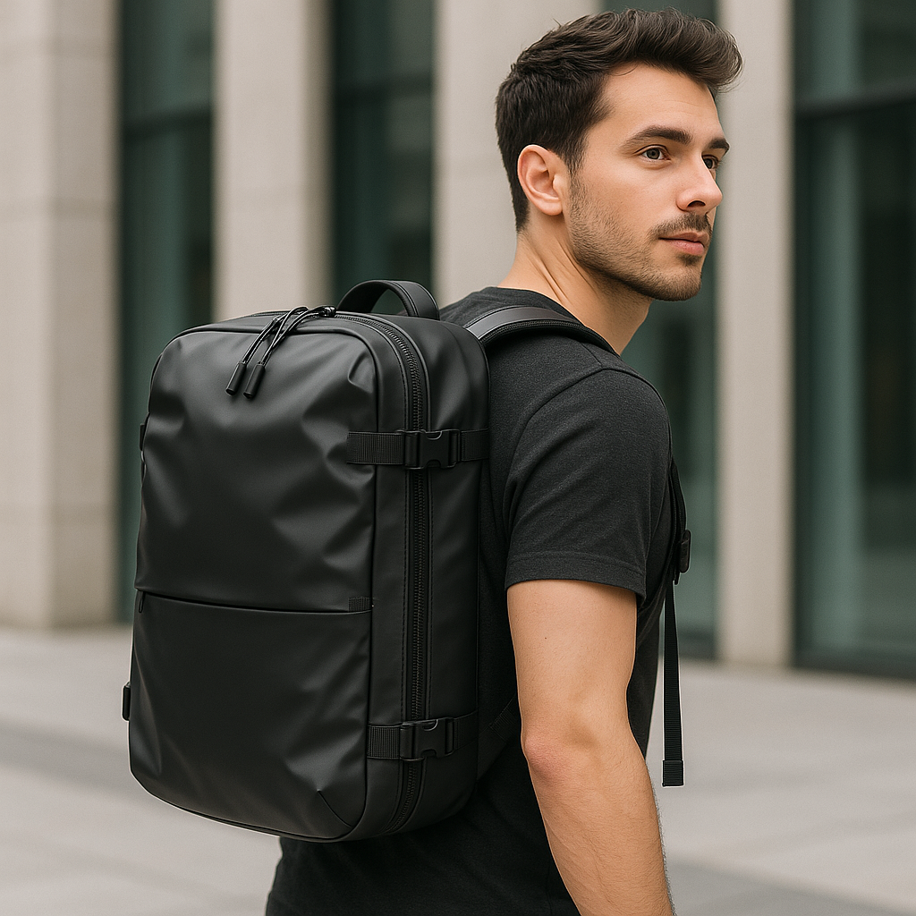 Mochila Compressão a Vácuo AirTravel
