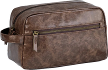 Necessaire Masculina em Couro