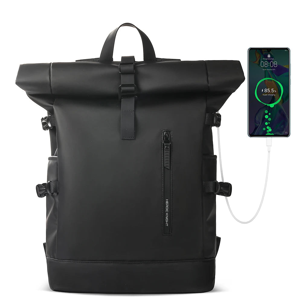 Mochila Masculina Travel com carregamento USB