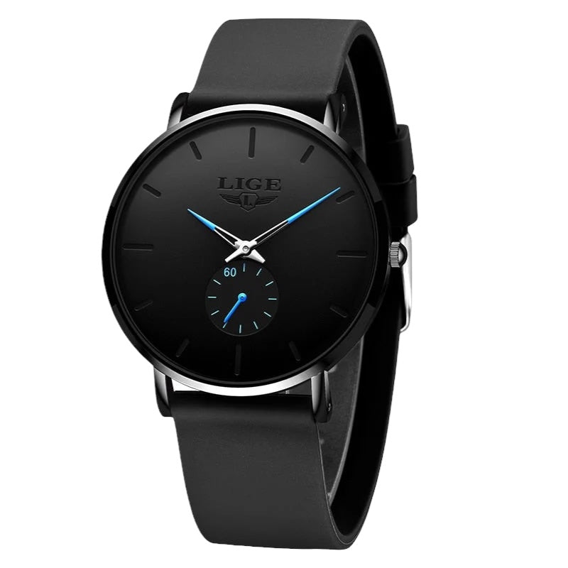 Relógio Masculino Minimalista de Aço