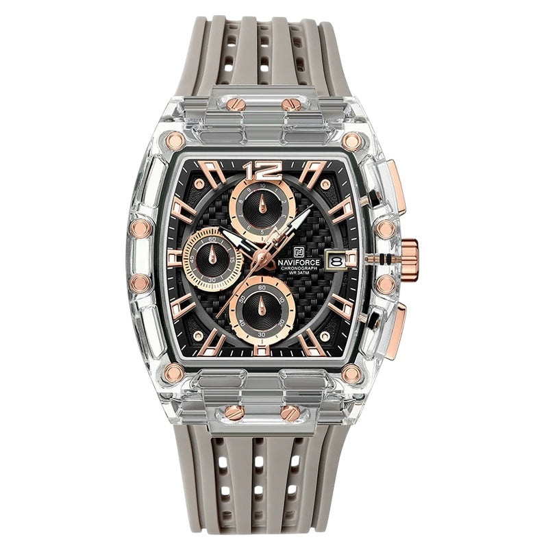 Relógio Naviforce Quartz Multifuncional