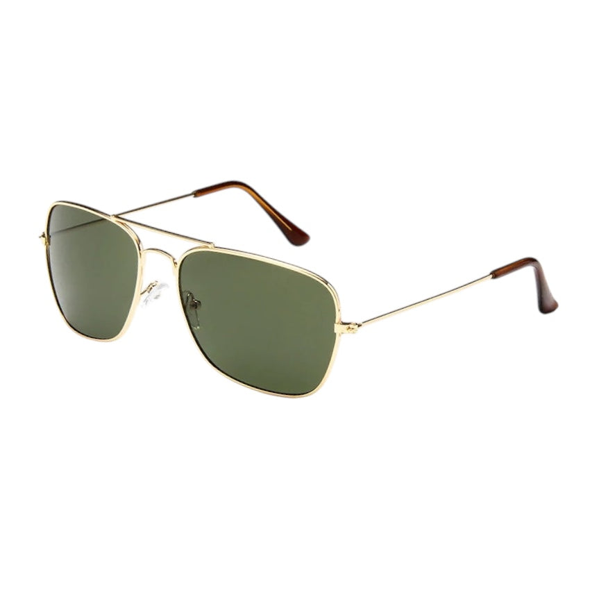 Óculos de Sol Vintage Quadrado Masculino