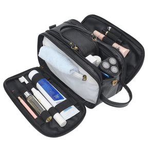 Necessaire Masculina em Couro Travel