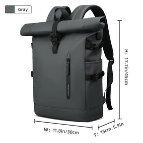 Mochila Masculina Travel com carregamento USB