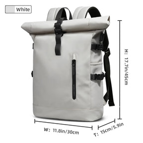 Mochila Masculina Travel com carregamento USB