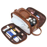 Necessaire Masculina em Couro Travel