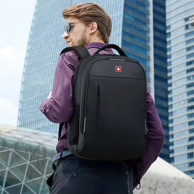 Mochila Masculina com carregamento USB