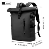 Mochila Masculina Travel com carregamento USB