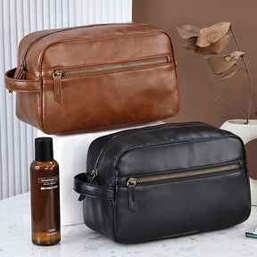 Necessaire Masculina em Couro