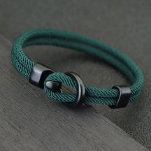 Pulseira Masculina Dupla Camada
