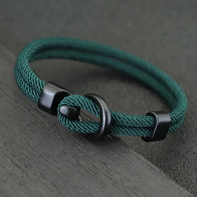 Pulseira Masculina Dupla Camada