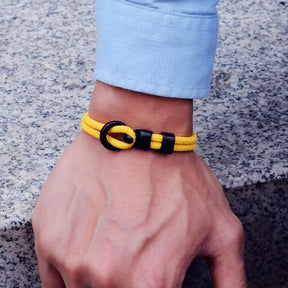 Pulseira Masculina Dupla Camada