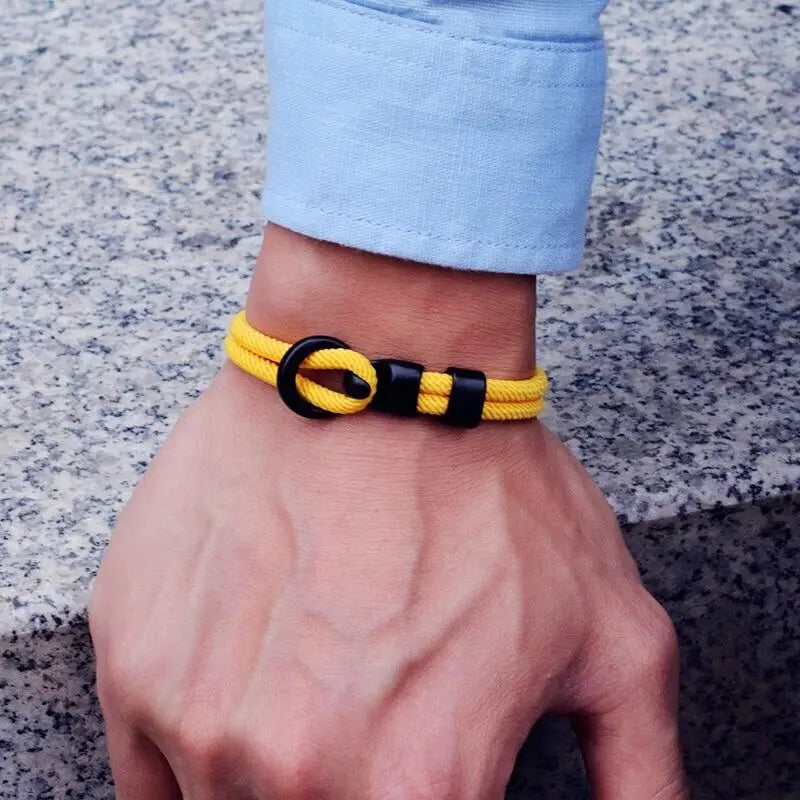 Pulseira Masculina Dupla Camada