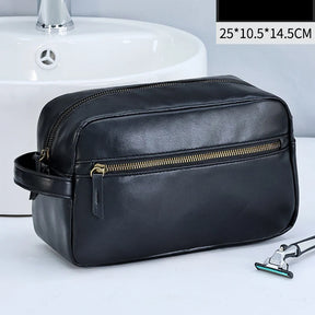 Necessaire Masculina em Couro
