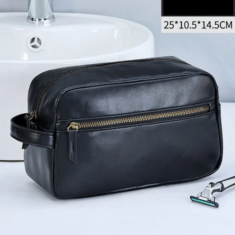 Necessaire Masculina em Couro