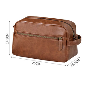 Necessaire Masculina em Couro