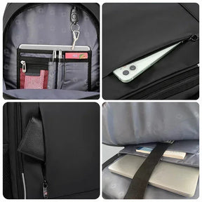 Mochila Masculina com carregamento USB