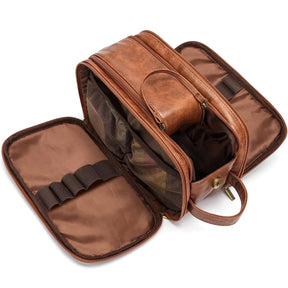 Necessaire Masculina em Couro Travel