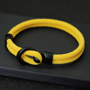 Pulseira Masculina Dupla Camada
