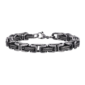 Pulseira Bizantina Trançada Retrô