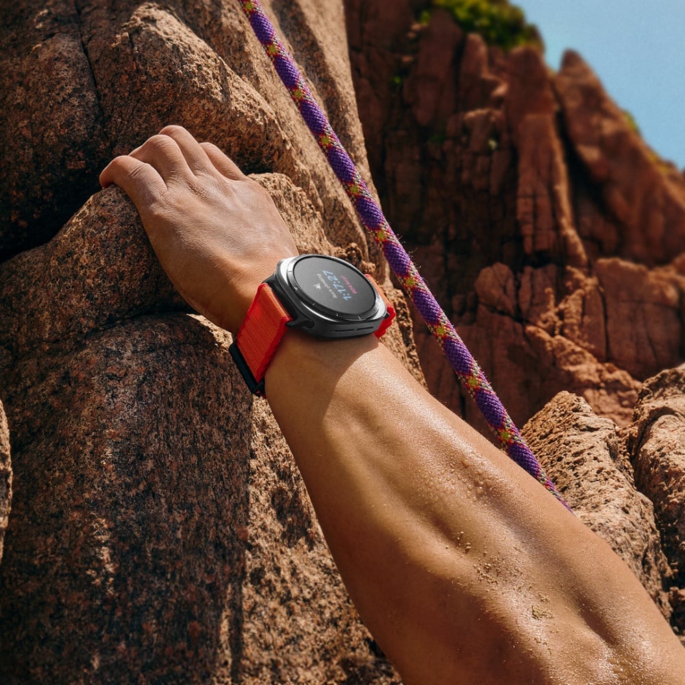 Smartwatch Masculino GPS, à Prova D'Água, com Chamada Bluetooth e Bússola
