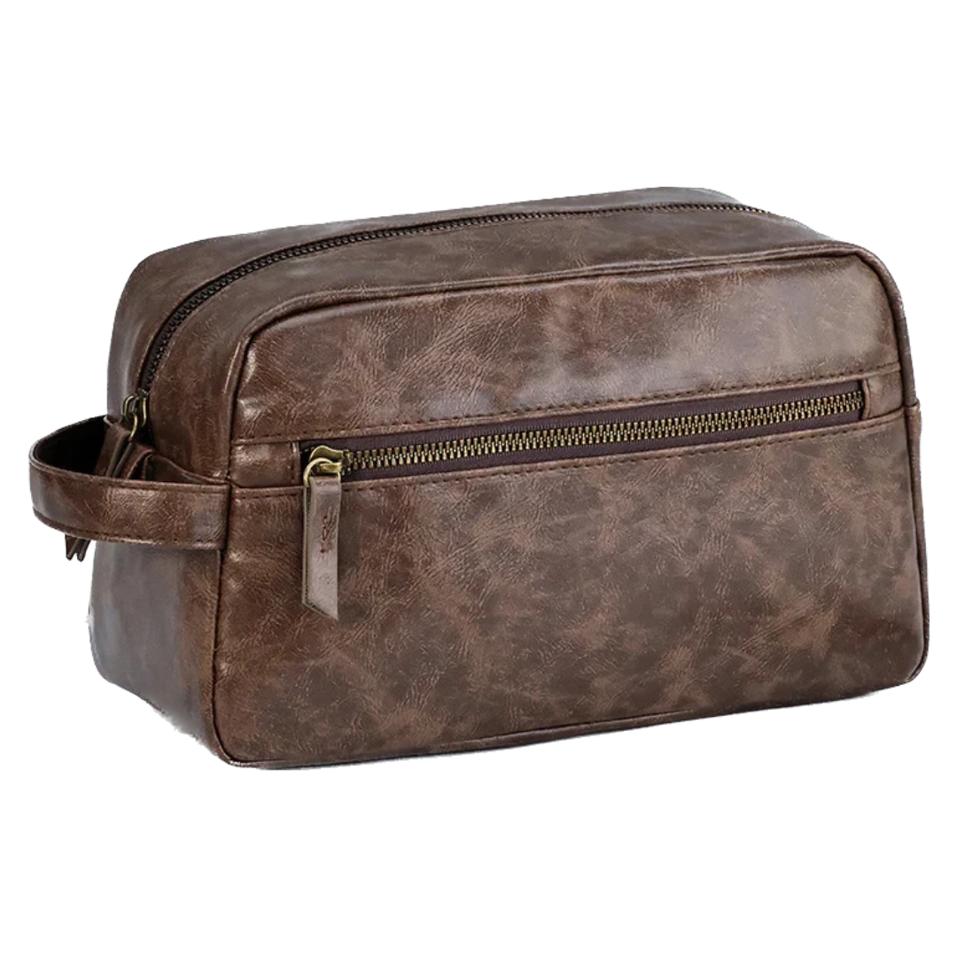 Necessaire Masculina em Couro
