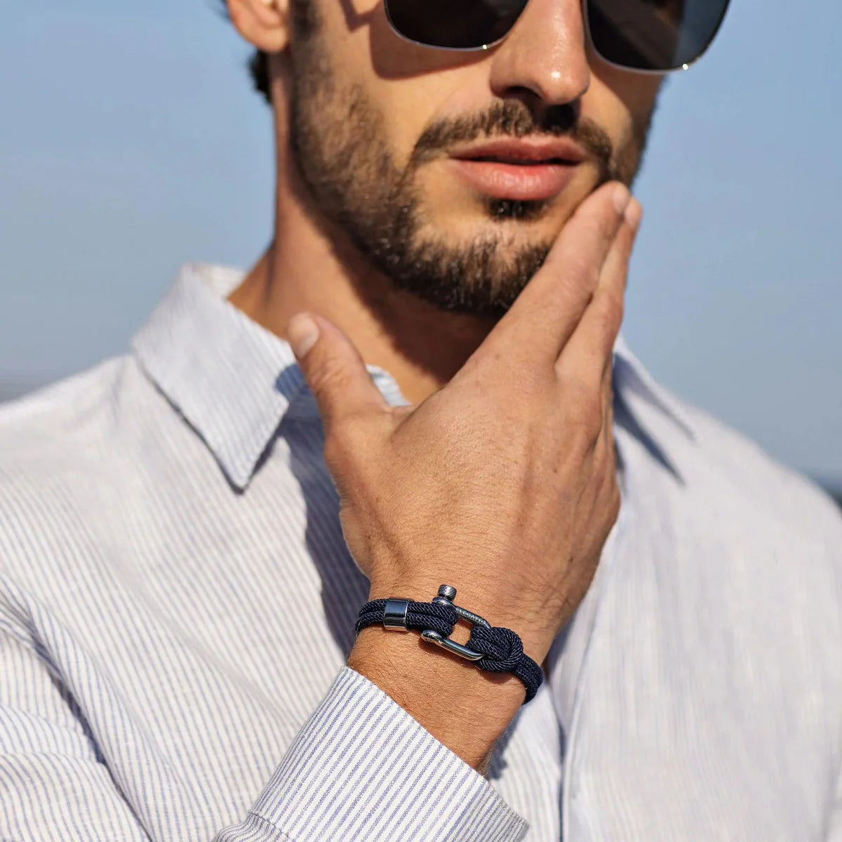Pulseira Masculina Náutica Atlas
